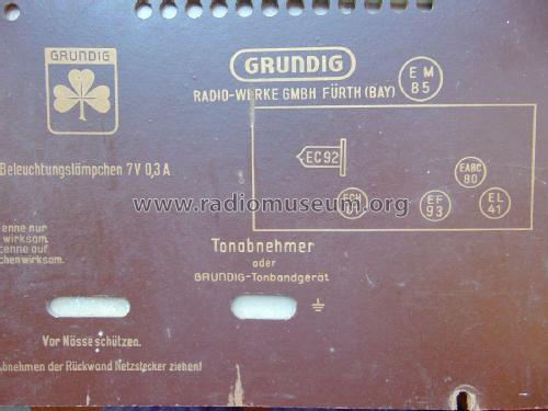 1041W; Grundig Radio- (ID = 2789700) Radio