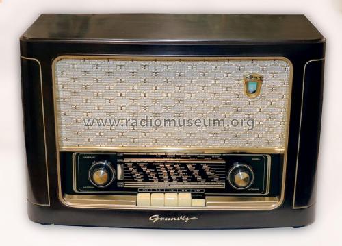 1041W; Grundig Radio- (ID = 2429269) Radio