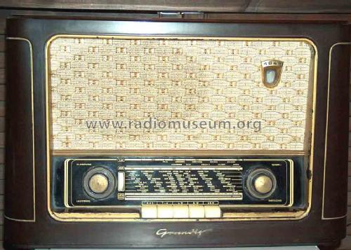 1041W; Grundig Radio- (ID = 48973) Radio