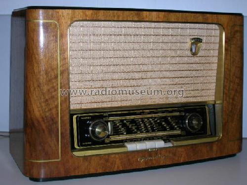 Musikgerät 1041WH ECH81 Radio Grundig Radio-Vertrieb, RVF, Radiowerke ...