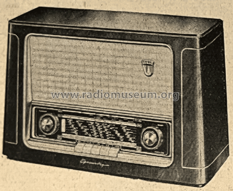 1041WH; Grundig Radio- (ID = 2859198) Radio