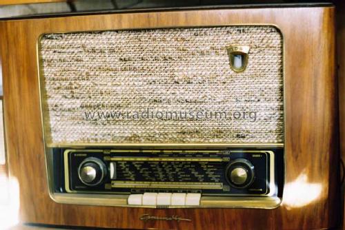 Musikgerät 1041WH; Grundig Radio- (ID = 31157) Radio