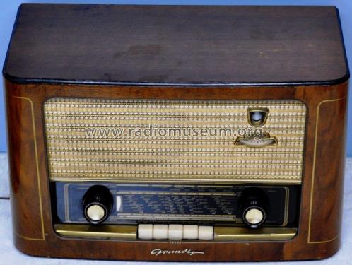 1042W; Grundig Radio- (ID = 1977493) Radio