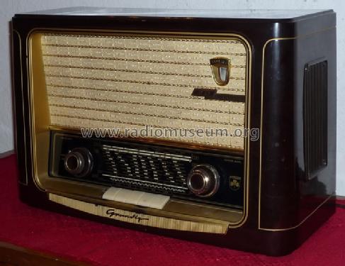 1055W/3D; Grundig Radio- (ID = 998359) Radio