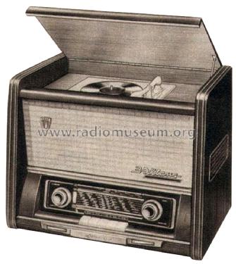 1055W/3D-Ph; Grundig Radio- (ID = 2167024) Radio