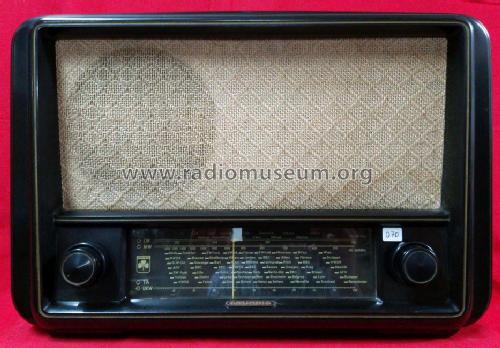 165 W; Grundig Radio- (ID = 3069082) Radio