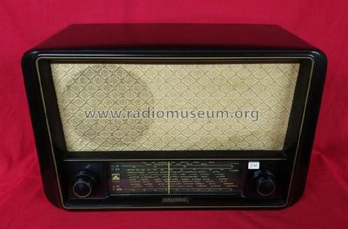 165 W; Grundig Radio- (ID = 3069083) Radio