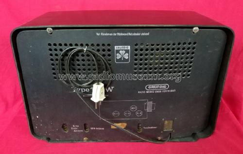 165 W; Grundig Radio- (ID = 3069084) Radio