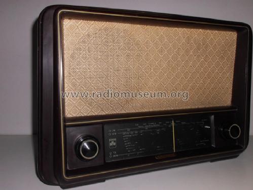 Type Super 165W; Grundig Radio- (ID = 1661594) Radio