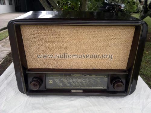 Type 165W/UKW / Super 165W UKW; Grundig Radio- (ID = 1752665) Radio