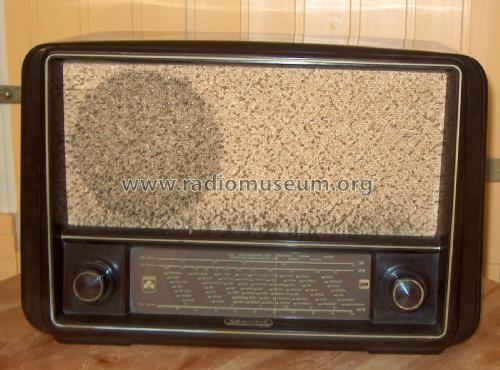 Type 165W/UKW / Super 165W UKW; Grundig Radio- (ID = 1970698) Radio