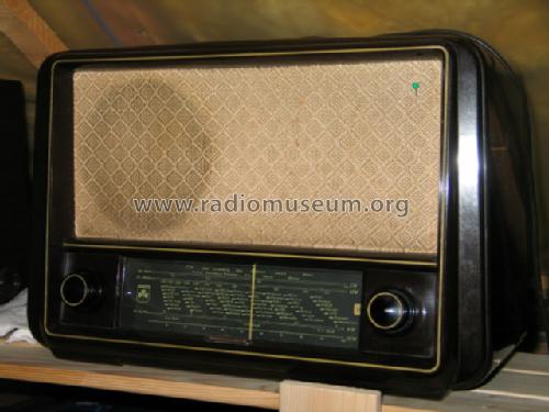 196W II; Grundig Radio- (ID = 116764) Radio