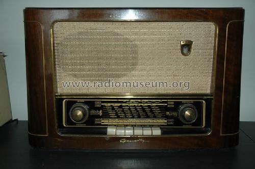 2041W; Grundig Radio- (ID = 1270488) Radio