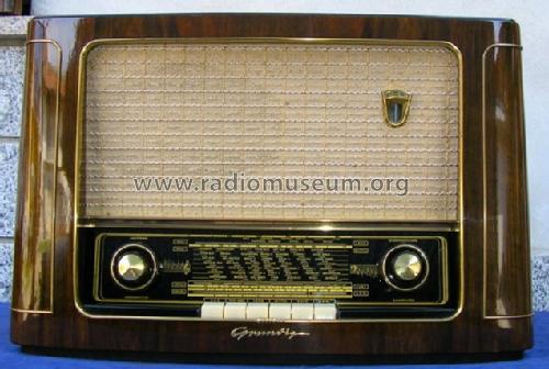 2041W; Grundig Radio- (ID = 360542) Radio