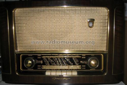 2041W; Grundig Radio- (ID = 414417) Radio