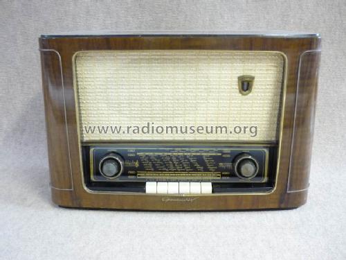 2041WH; Grundig Radio- (ID = 1011448) Radio