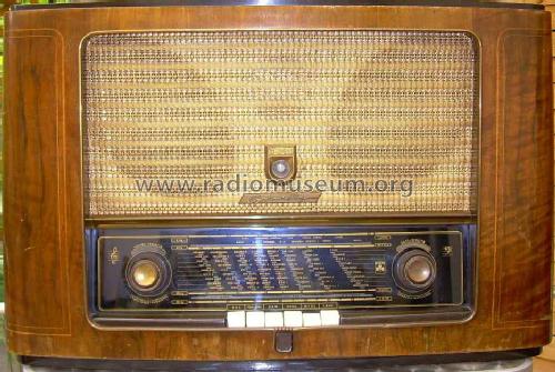 3012 Radio Grundig Radio-Vertrieb, RVF, Radiowerke, build |Radiomuseum.org