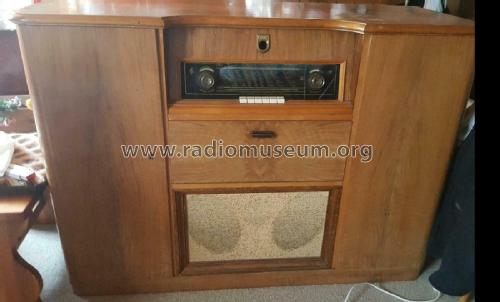 Musikschrank Ch= Grundig 3012; UNBEKANNTE FIRMA D / (ID = 2695462) Radio