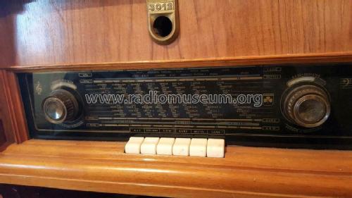 Musikschrank Ch= Grundig 3012; UNBEKANNTE FIRMA D / (ID = 2695466) Radio