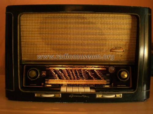 3042W; Grundig Radio- (ID = 435726) Radio