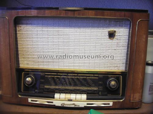 3045TB; Grundig Radio- (ID = 701164) Radio