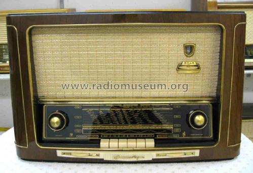 3045W; Grundig Radio- (ID = 289618) Radio