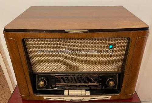 3045W-Ph; Grundig Radio- (ID = 3040753) Radio