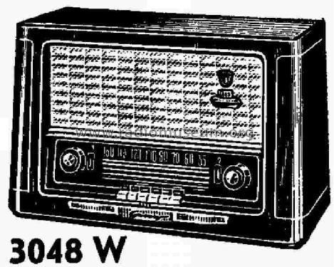 3048W; Grundig Radio- (ID = 626065) Radio