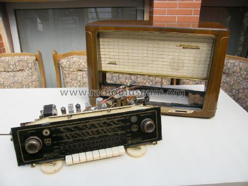 3055/56; Grundig Radio- (ID = 1269261) Radio