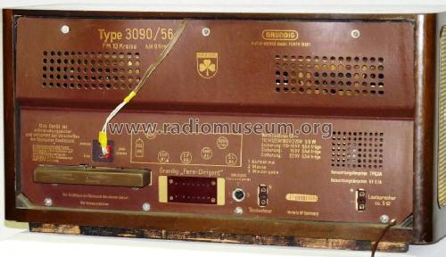 3090/56; Grundig Radio- (ID = 872014) Radio