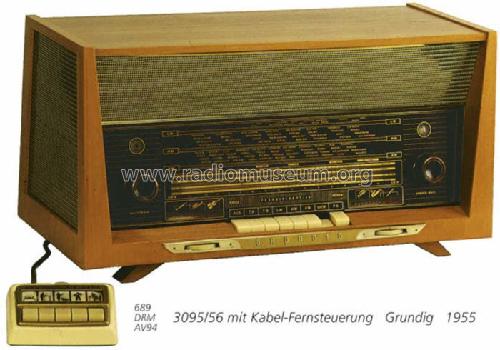 3095/56; Grundig Radio- (ID = 266) Radio