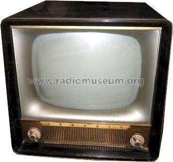 Fernseh-Tischgerät 335; Grundig Radio- (ID = 693686) Television