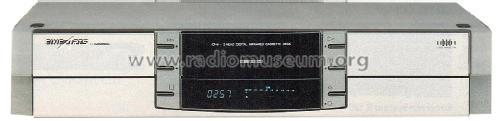 Fine Arts 3-Head Digital Infrared Cassette Deck CF-IR; Grundig Radio- (ID = 2005008) R-Player