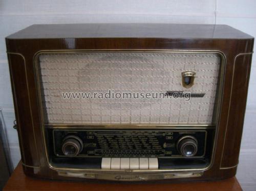 3D Klang 2033W/56 Radio Grundig Radio-Vertrieb, RVF, Radiowerke ...