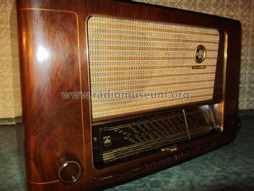 4004GW Radio Grundig Radio-Vertrieb, RVF, Radiowerke, build ...