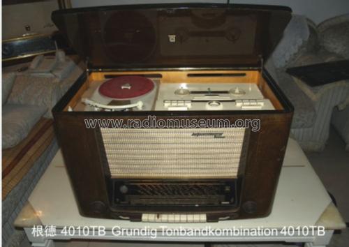 4010TB; Grundig Radio- (ID = 1306687) Radio