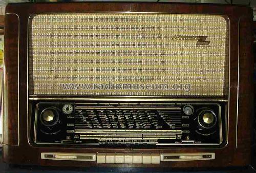 4040W; Grundig Radio- (ID = 1072383) Radio