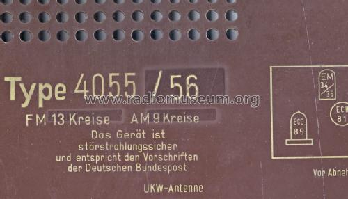 4055/56; Grundig Radio- (ID = 1007644) Radio