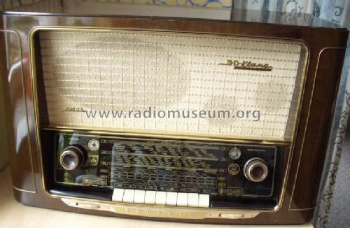 4055/56; Grundig Radio- (ID = 126367) Radio