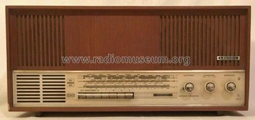 Konzertgerät 4070M Stereo; Grundig Radio- (ID = 2081671) Radio