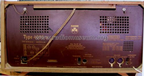 Konzertgerät 4095a; Grundig Radio- (ID = 496186) Radio