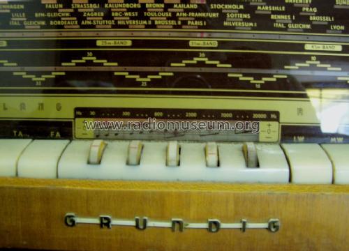 Konzertgerät 4095a; Grundig Radio- (ID = 496187) Radio