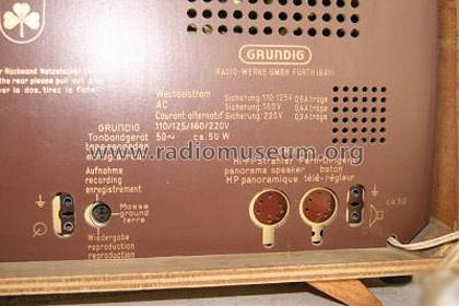 4095WE; Grundig Radio- (ID = 410531) Radio