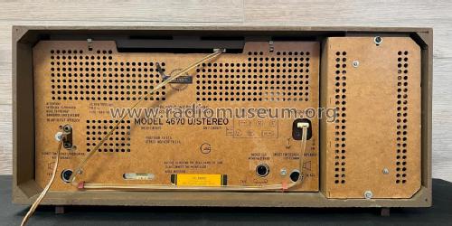 4670 U/Stereo; Grundig Radio- (ID = 2958141) Radio