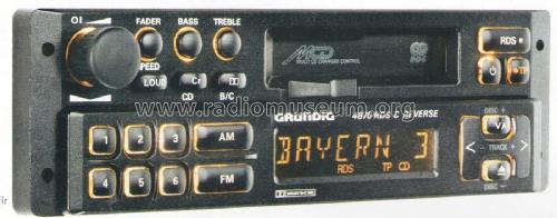 WKC 4870 RDS C Reverse; Grundig Radio- (ID = 2113262) Car Radio