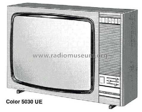 Super Color 5030 UE; Grundig Radio- (ID = 1555761) Television