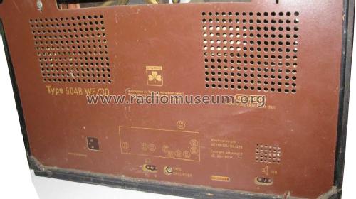 Hi-Fi Sound 5048WE/3D; Grundig Radio- (ID = 1039508) Radio