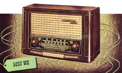 5050WE; Grundig Radio- (ID = 1286995) Radio