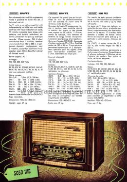 5050WE; Grundig Radio- (ID = 1286996) Radio