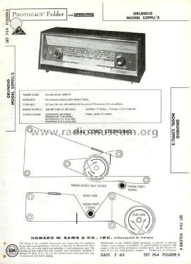 5399 U/S/Stereo; Grundig Radio- (ID = 2237206) Radio